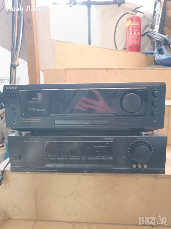 Sony + Sherwood – работещи, снимка 1