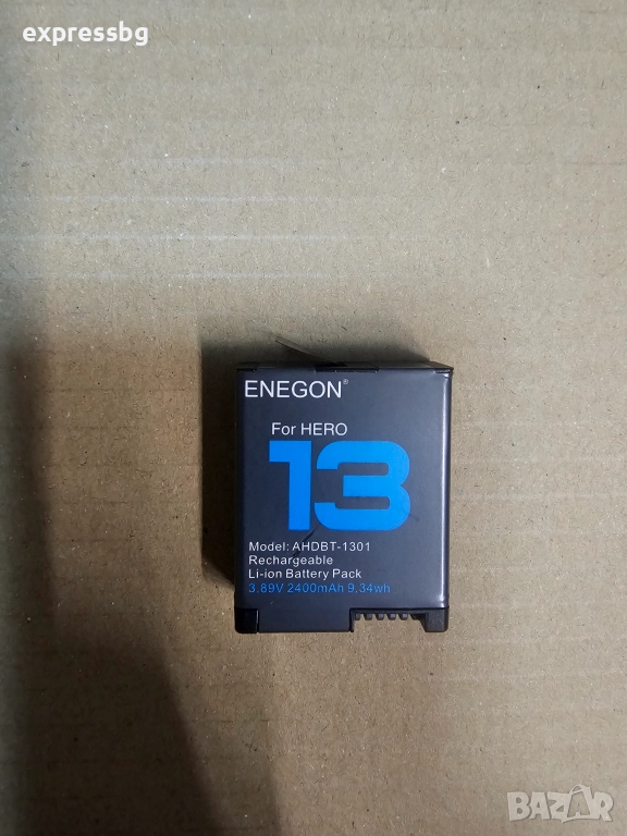 Enegon Батерия за GoPro Hero 13 – 2400 mAh, снимка 1