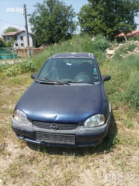 Опел Корса б 1.0 бензин. 98 год. 4/5 врати. На части. На части., снимка 1