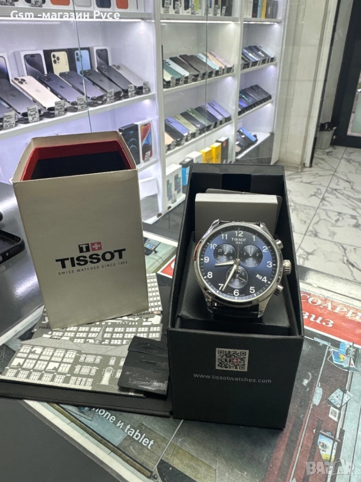 TISSOT часовник WATER-RESISTANT 10bar SAPHRIRE-CRYSTAL , снимка 1