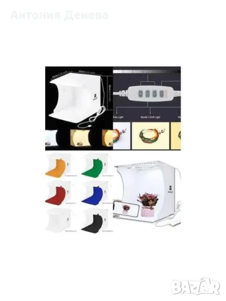 Фото кутия , снимка 1