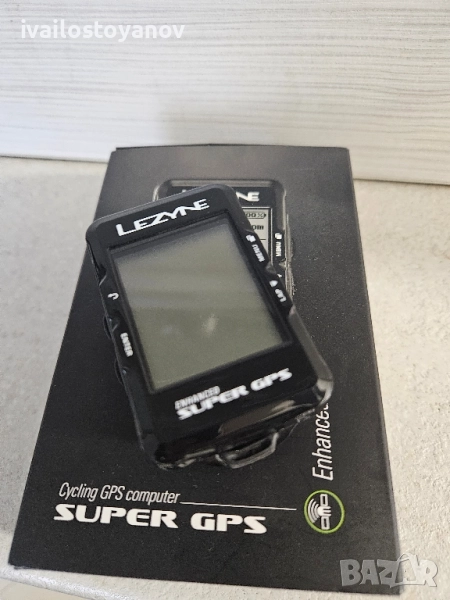 Вело компютър LEZYNE SUPER GPS Enchanced, снимка 1