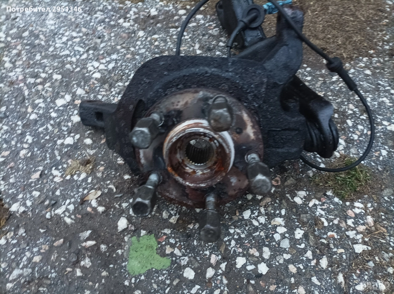 Преден шенкел Нисан Мурано Nissan Murano Z50 , снимка 1