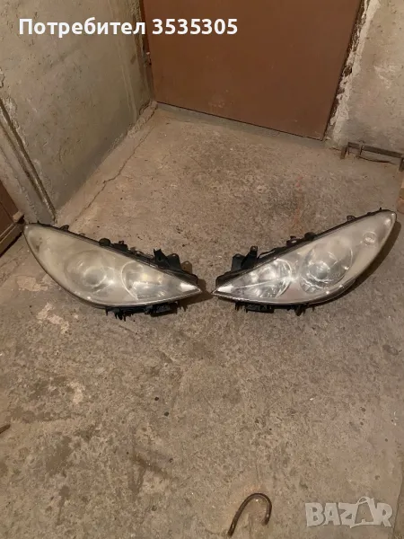 Ляв и десен фар - Фарове за PEUGEOT 307 SW (3H) 1.6 HDI 2001-2008, снимка 1