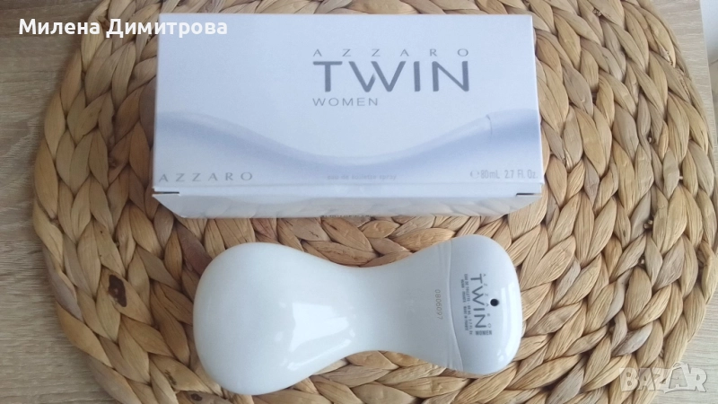 Оригинална тоалетна вода Azzaro Twin 80 мл. , снимка 1