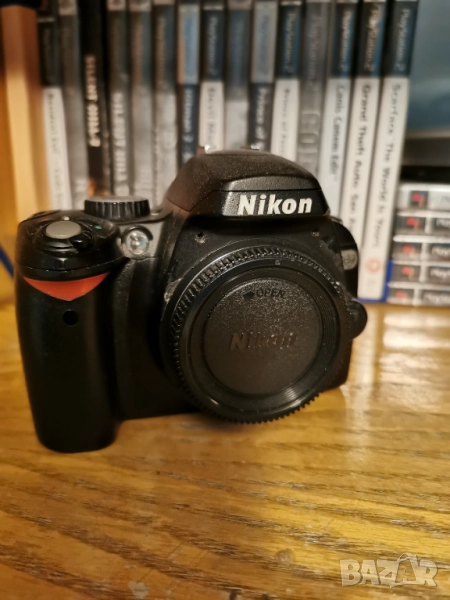 Nikon D60 (с проблем), снимка 1