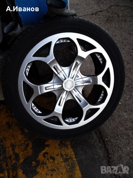Лети джанти BSA с два размера 4x114.3/4x100, снимка 1