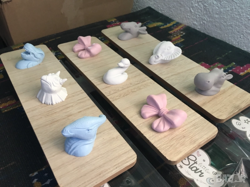 детски закачалки декорация детска стая бебешки дрехи к101, снимка 1