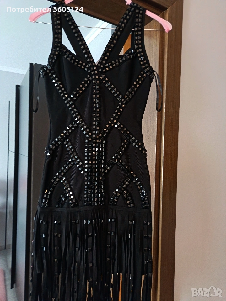 Елегантна дамска рокля, снимка 1