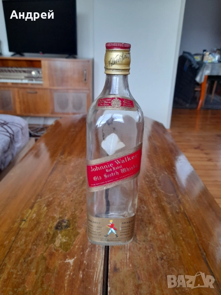 Стара бутилка Johnnie Walker #3, снимка 1