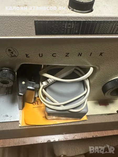 Продавам шевна машина  LUCZNIK, снимка 1