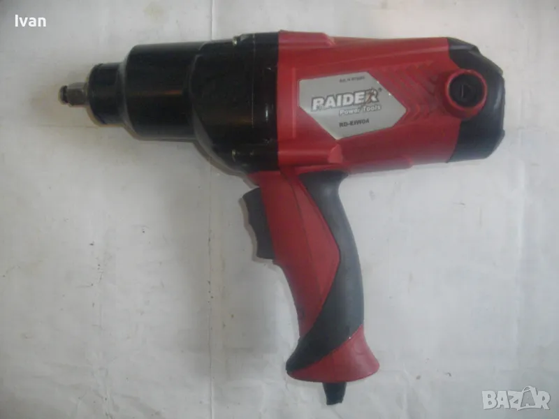 ЗА ЧАСТИ ЗА РЕМОНТ ЕЛ. УДАРЕН ГАЙКОВЕРТ 1100W 450Nm 1/2" RAIDER RD-EIW04, снимка 1