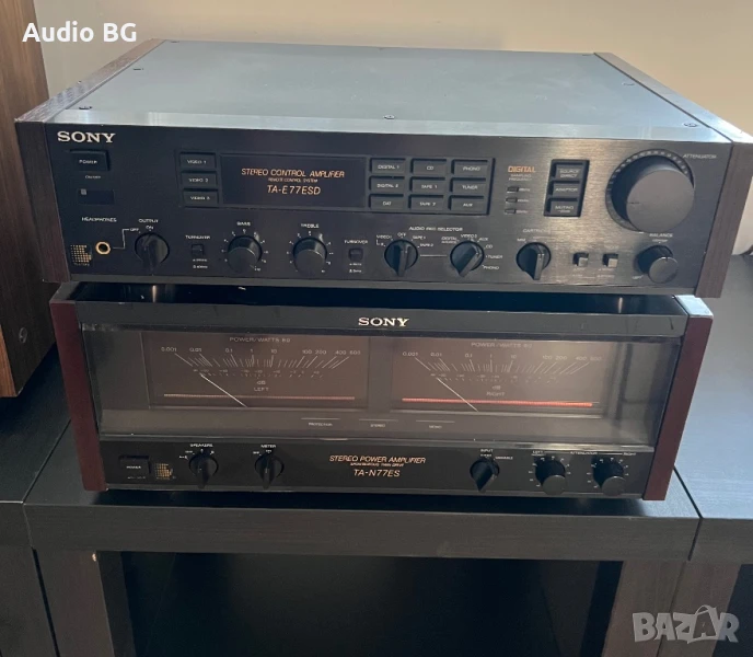 Sony TA-N77&TA-E77 Es Series , снимка 1