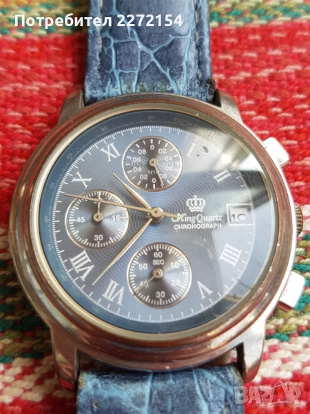 Мъжки часовник KING хронограф, снимка 1