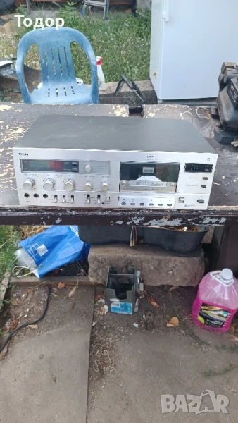 3 глав касетен дек Philips N5756, снимка 1