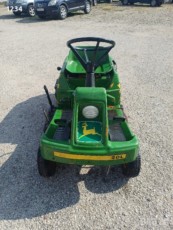 Тракторна косачка john deere , снимка 1