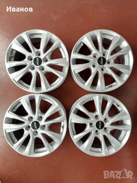 джанти 16" 5х114.3 Hyundai, Mazda,Honda,KIA , снимка 1