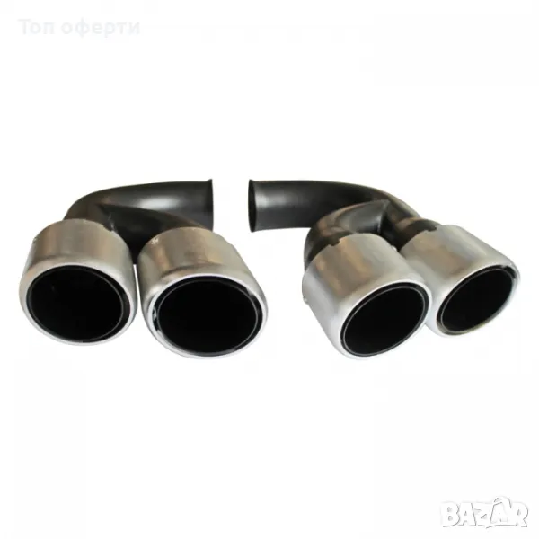 Накрайник за ауспух подходящ за Porsche Cayenne V6 (2011-2014), снимка 1