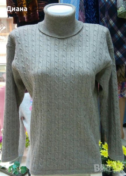 Дамски пуловер-100% мерино, снимка 1