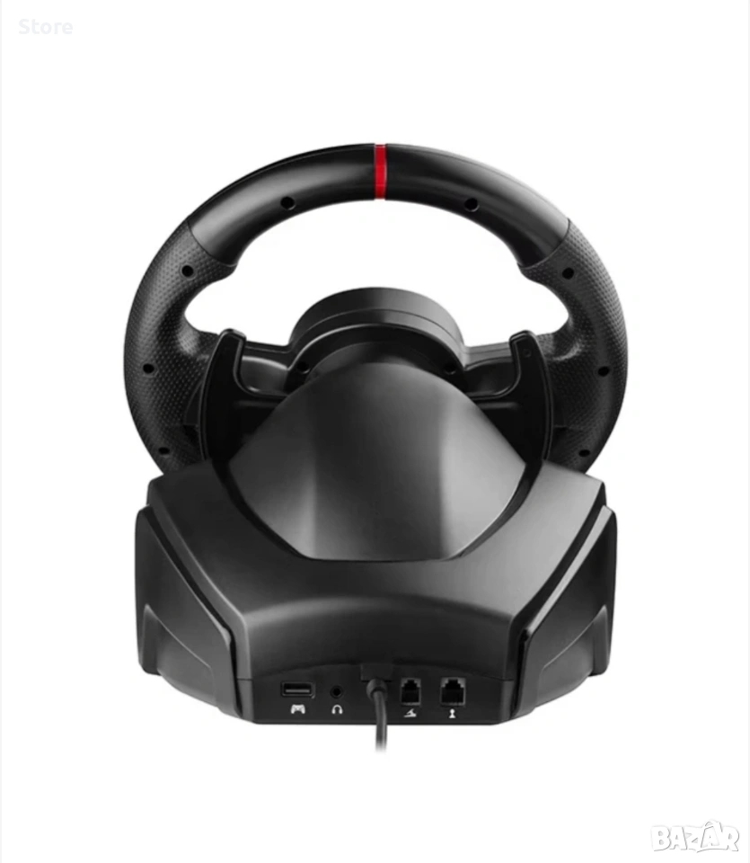 Волан симулатор + ръчка и педали, снимка 1