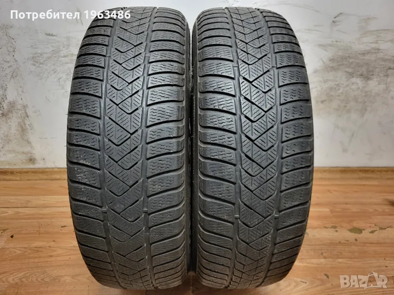 2 бр. 225/60/18 Pirelli / зимни гуми джип, снимка 1