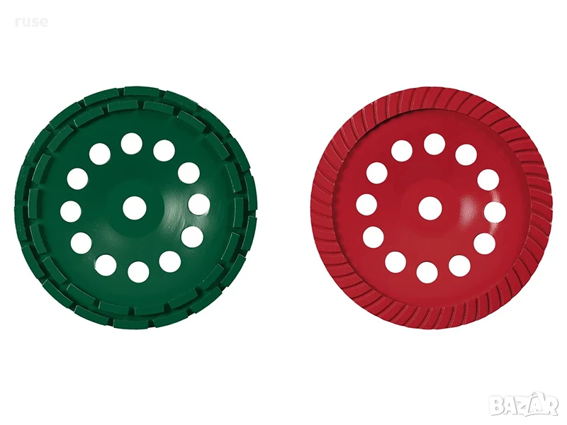 НОВИ! Диамантен шлифовъчен диск – Ø230 мм, два модела, Parkside, снимка 1