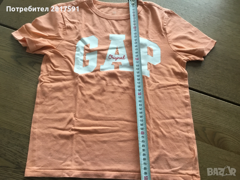 Детска тениска GAP - размер М, снимка 1