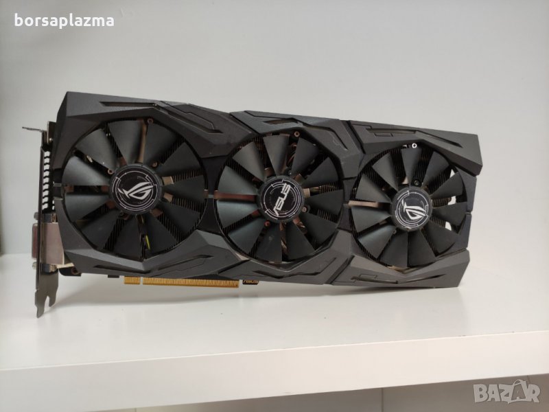 Видеокарта Asus RX 480 8GB Strix, снимка 1