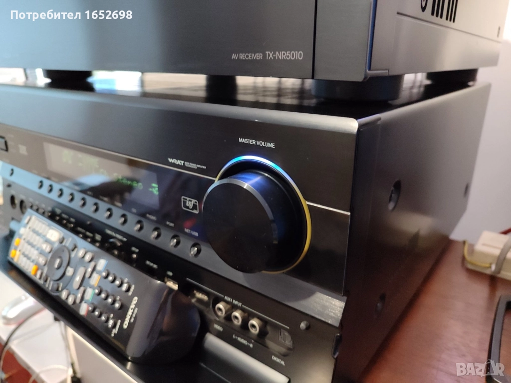 Ресивър Onkyo TX-NR3007 9.2-Ch. 140Wch., снимка 1