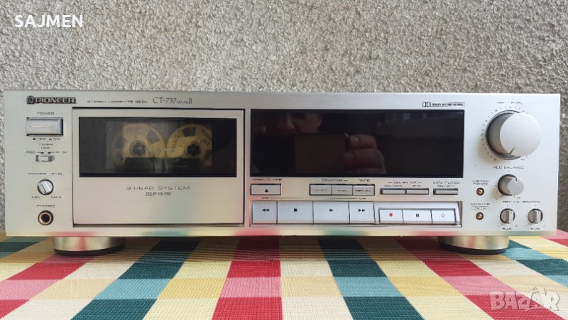 Pioneer CT 737 MKII GOLD, снимка 1