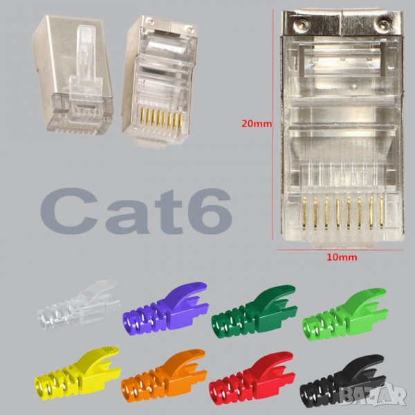 RJ45 LAN конектор в Суичове в гр. София - ID39748210 — Bazar.bg