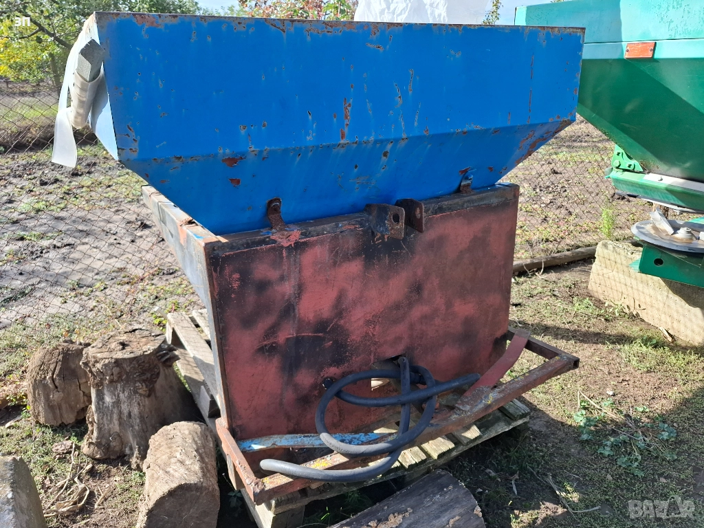 Торачка 600кг, снимка 1