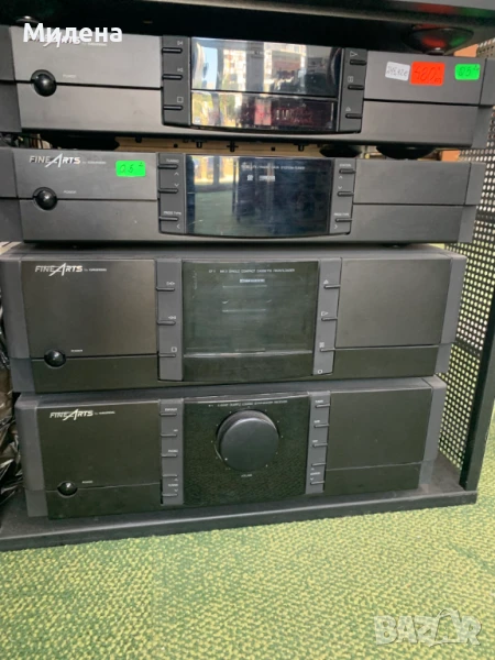 Grundig - FineArts Касетен дек със сателитен приемник и усилвател, снимка 1