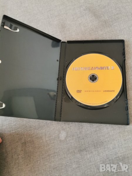 Диск с филм "Непобедимите 2" със субтитри на български език в DVD филми ...