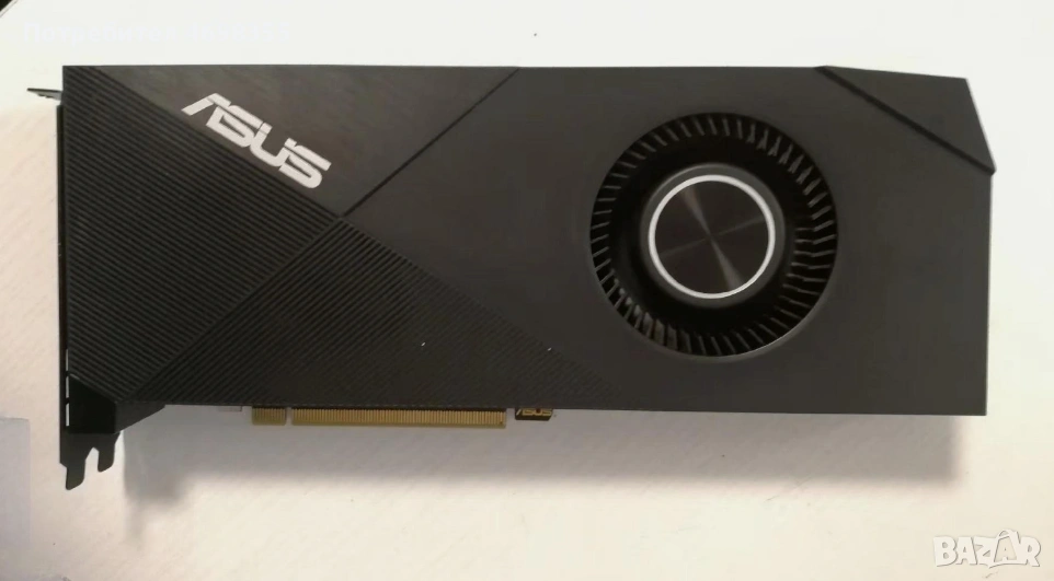 RTX 2070 8GB Turbo - ASUS, снимка 1