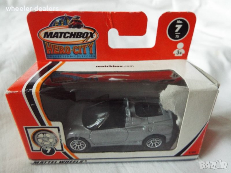 Метална количка Мачбокс Matchbox FERRARI 360 SPIDER, снимка 1