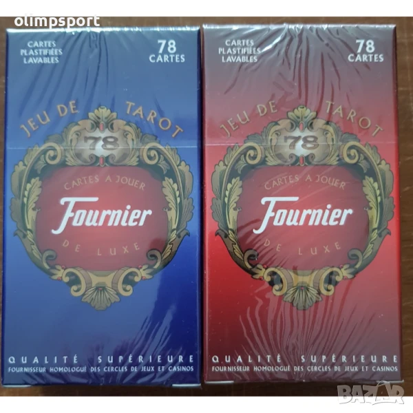 Карти Таро Fournier , снимка 1