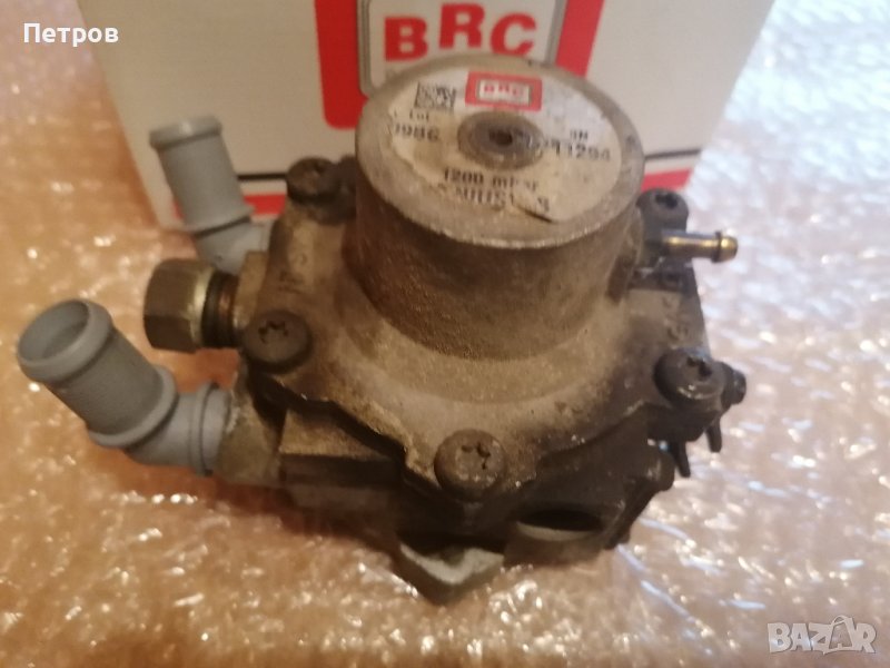 Изпарител за газов инжекцион BRC GENIUS 1200MB, снимка 1