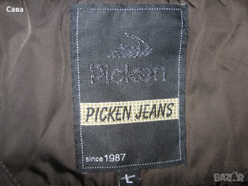 Зимно яке PICKEN JEANS   мъжко,Л, снимка 1