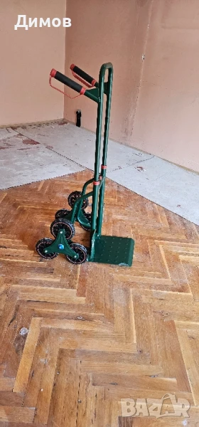 Отдвам под наем трилъчева количка, снимка 1