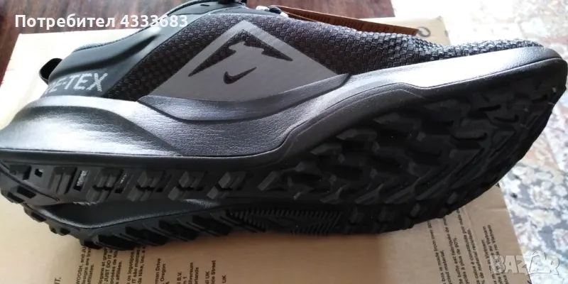 Маратонки найк, горетекс , снимка 1