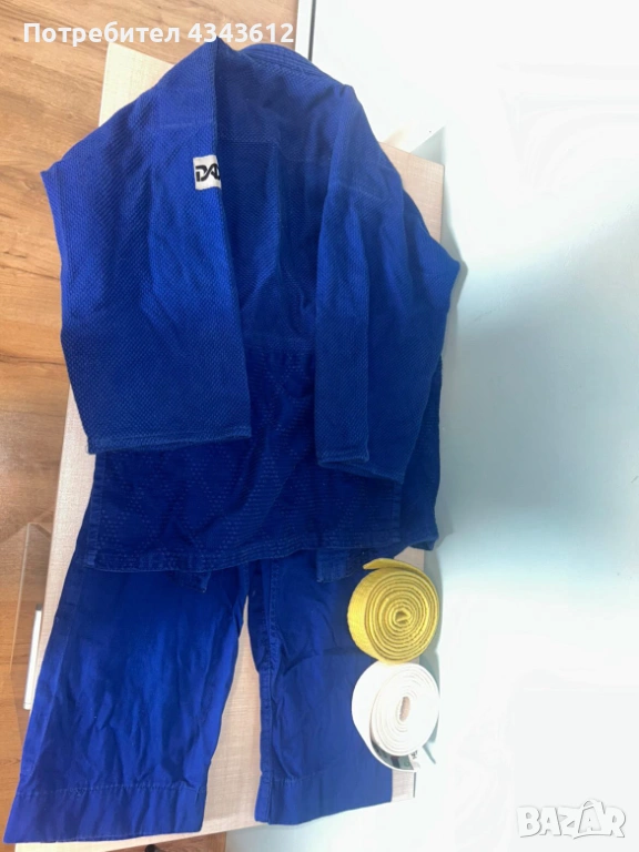 Кимоно за джудо , снимка 1