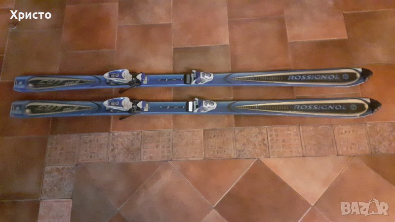 ски ретро антикварни Росиньол Rossignol CUT 10,5, дължина 177 см,, снимка 1