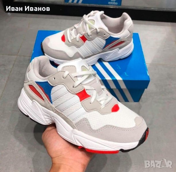 маратонки  Adidas Originals Big Kids' YUNG-96  номер 39,5-40, снимка 1