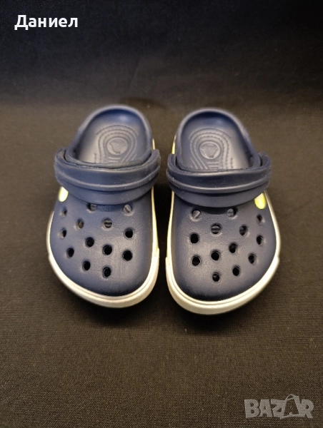Бебешки чехли Crocs , снимка 1