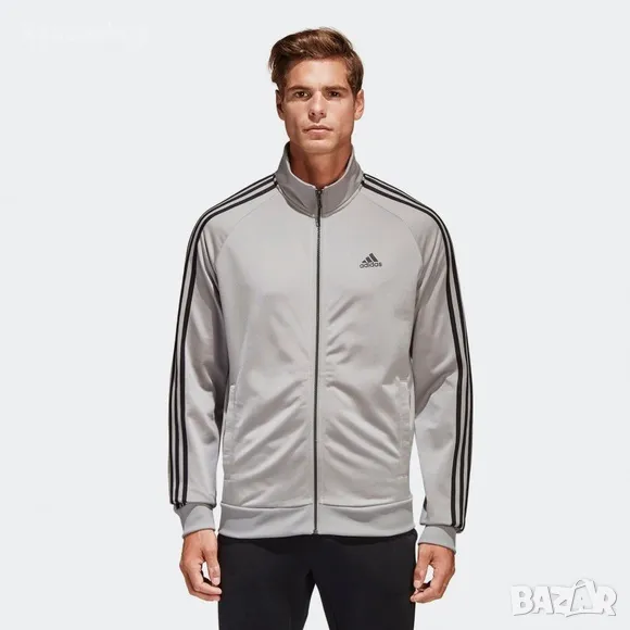 adidas Essentials Track Jacket - страхотно мъжко горнище КАТО НОВА S, снимка 1
