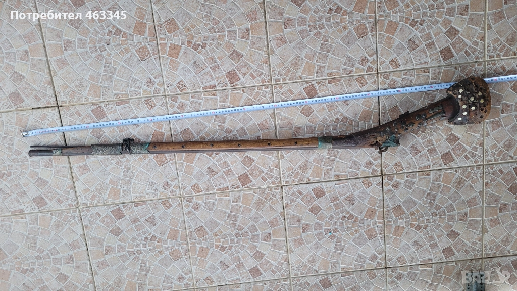 Пушка, кремъклийка, шишане, бойлия, фитилна пушка, снимка 1