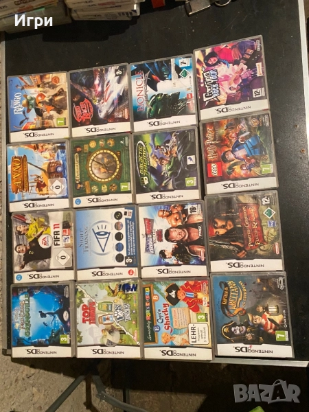 Игри за Nintendo DS, снимка 1