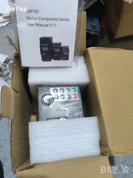 честотен регулатор 1,5 кв , снимка 1