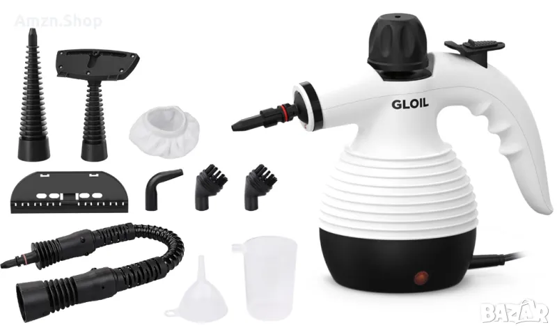 Ръчна парочистачка Мощен уред за пара за почистване без химикали и безопасно, снимка 1